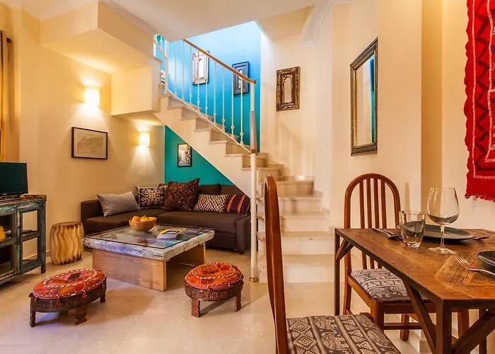 Bedouin Chic Rooftop - Space Maison Apartments